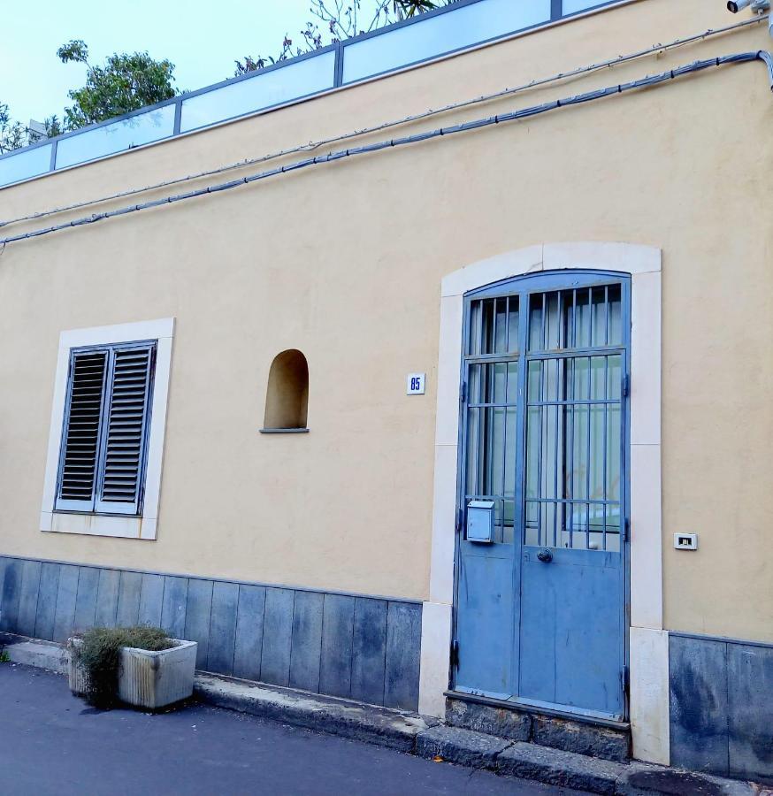 Saponaria Casa Al Mare Apartman Catania-Fontanarossai nemzetközi repülőtér Kültér fotó